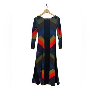 Colorful Farm Rio Stretchy Knit Dress